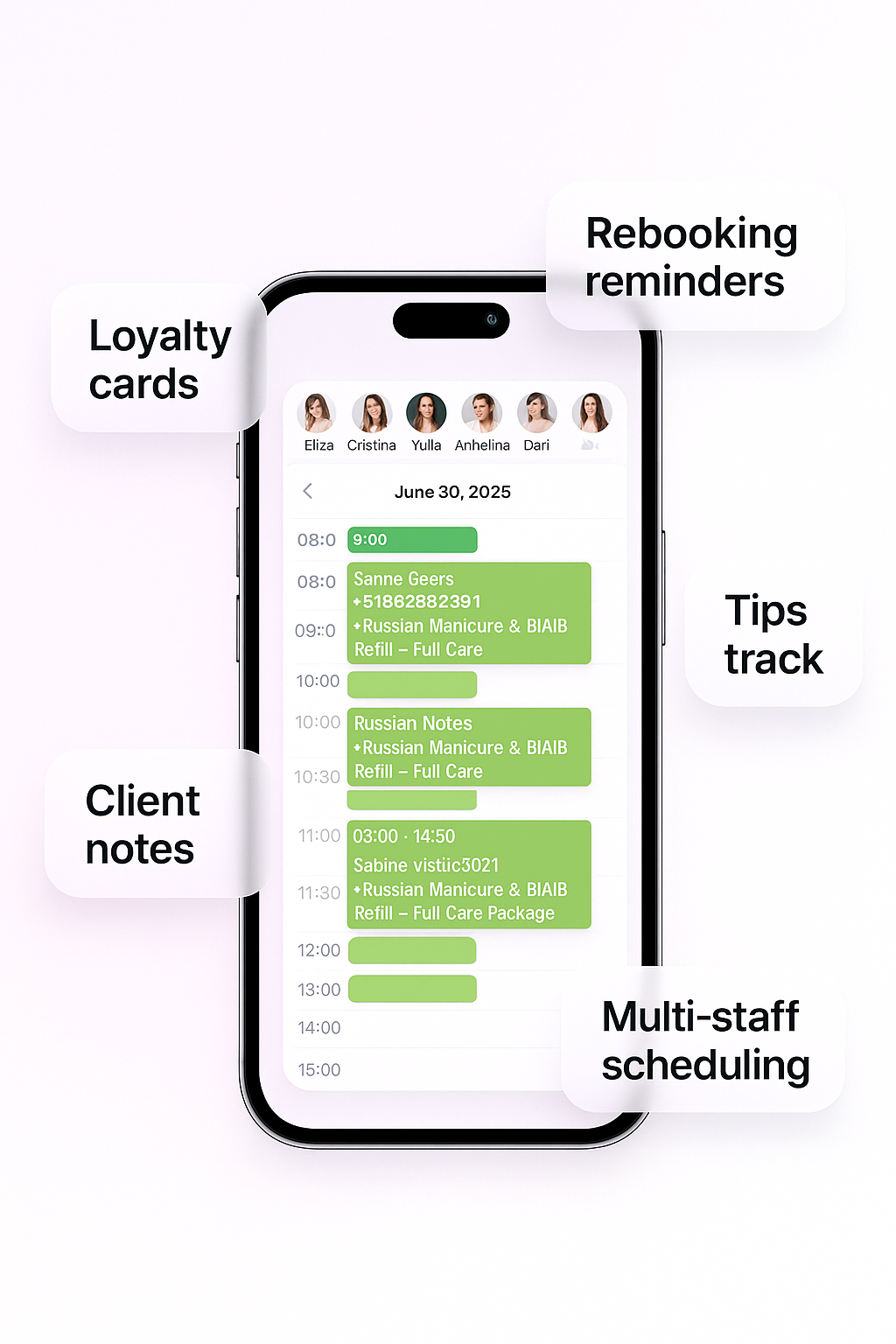 YBP calendar preview